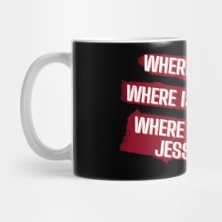 The Three Questions Mug